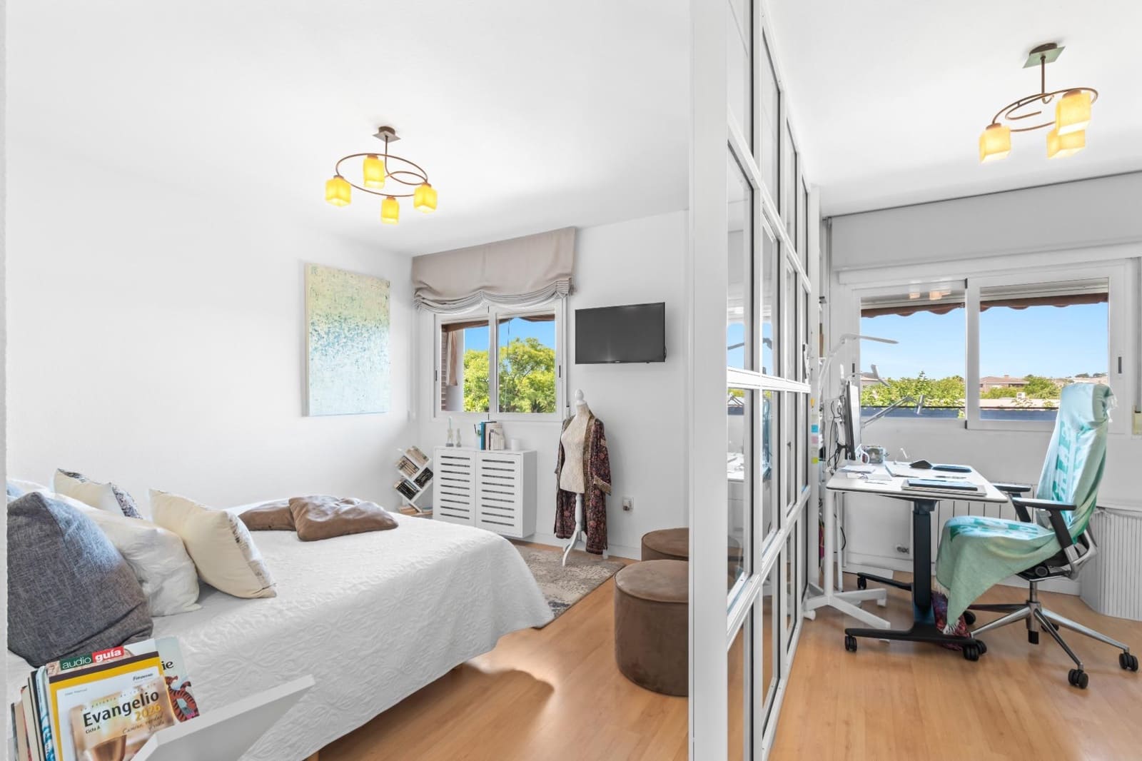 3 sypialnia Dom blizniak na sprzedaż w Muchamiel / Mutxamel - 595 000 € (Ref: 10021098)