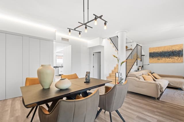 3 sypialnia Dom blizniak na sprzedaż w Muchamiel / Mutxamel - 595 000 € (Ref: 10021098)