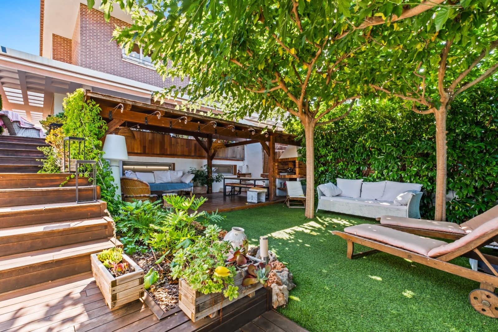 3 sypialnia Dom blizniak na sprzedaż w Muchamiel / Mutxamel - 595 000 € (Ref: 10021098)