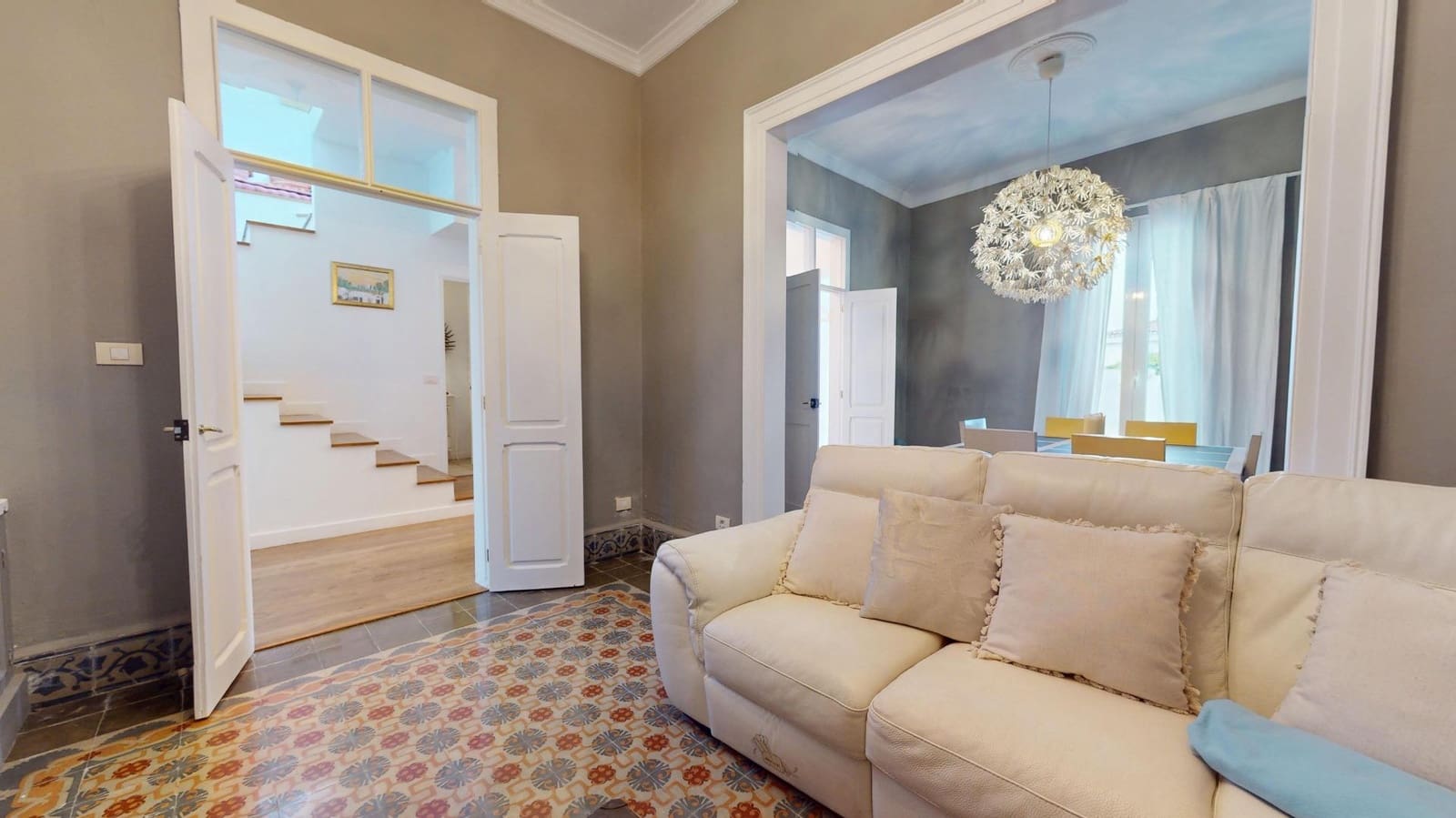5 bedroom Terraced Villa for sale in Santa Brigida with garage - € 558,000 (Ref: 10037185)