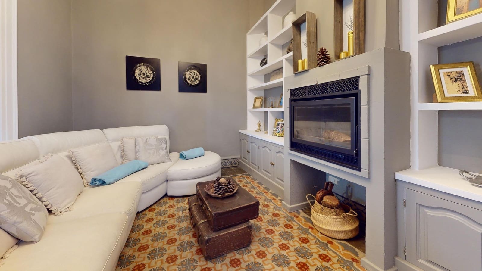 5 bedroom Terraced Villa for sale in Santa Brigida with garage - € 558,000 (Ref: 10037185)