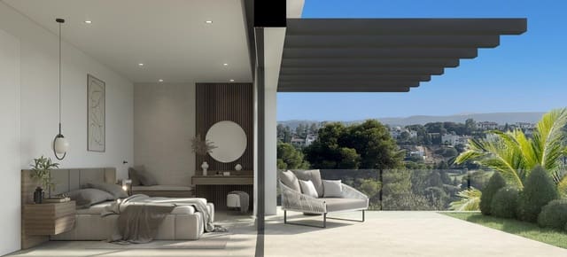 4 Zimmer Villa zu verkaufen in El Madroñal, Benahavís mit Pool Garage - 4.995.000 € (Ref: 10038716)