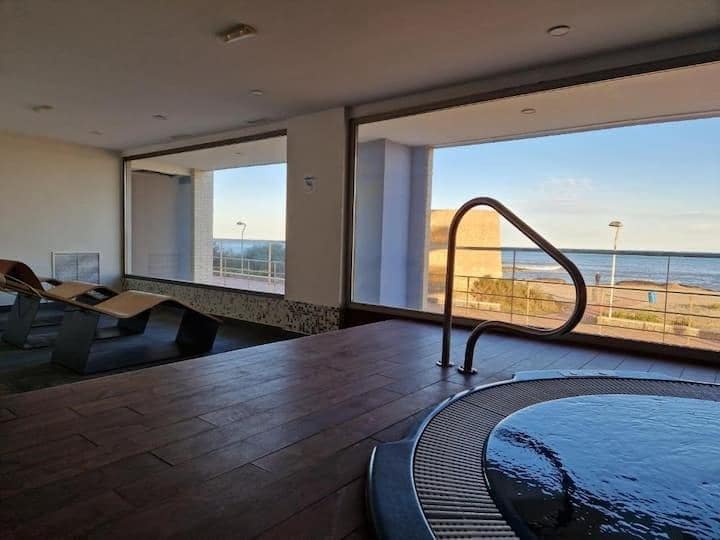 2 makuuhuone Asunto myytävänä paikassa La Manga del Mar Menor mukana uima-altaan 
autotalli - 184 000 € (Ref: 10043188)