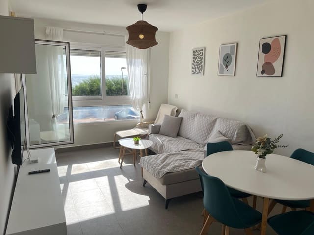 2 makuuhuone Asunto myytävänä paikassa La Manga del Mar Menor mukana uima-altaan 
autotalli - 184 000 € (Ref: 10043188)