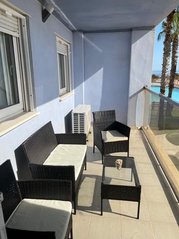 2 makuuhuone Asunto myytävänä paikassa La Manga del Mar Menor mukana uima-altaan 
autotalli - 184 000 € (Ref: 10043188)