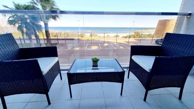 2 makuuhuone Asunto myytävänä paikassa La Manga del Mar Menor mukana uima-altaan 
autotalli - 184 000 € (Ref: 10043188)