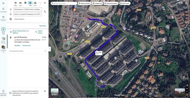 Mieszkanie na sprzedaż w Castro-Urdiales z basenem - 336 000 € (Ref: 10049537)
