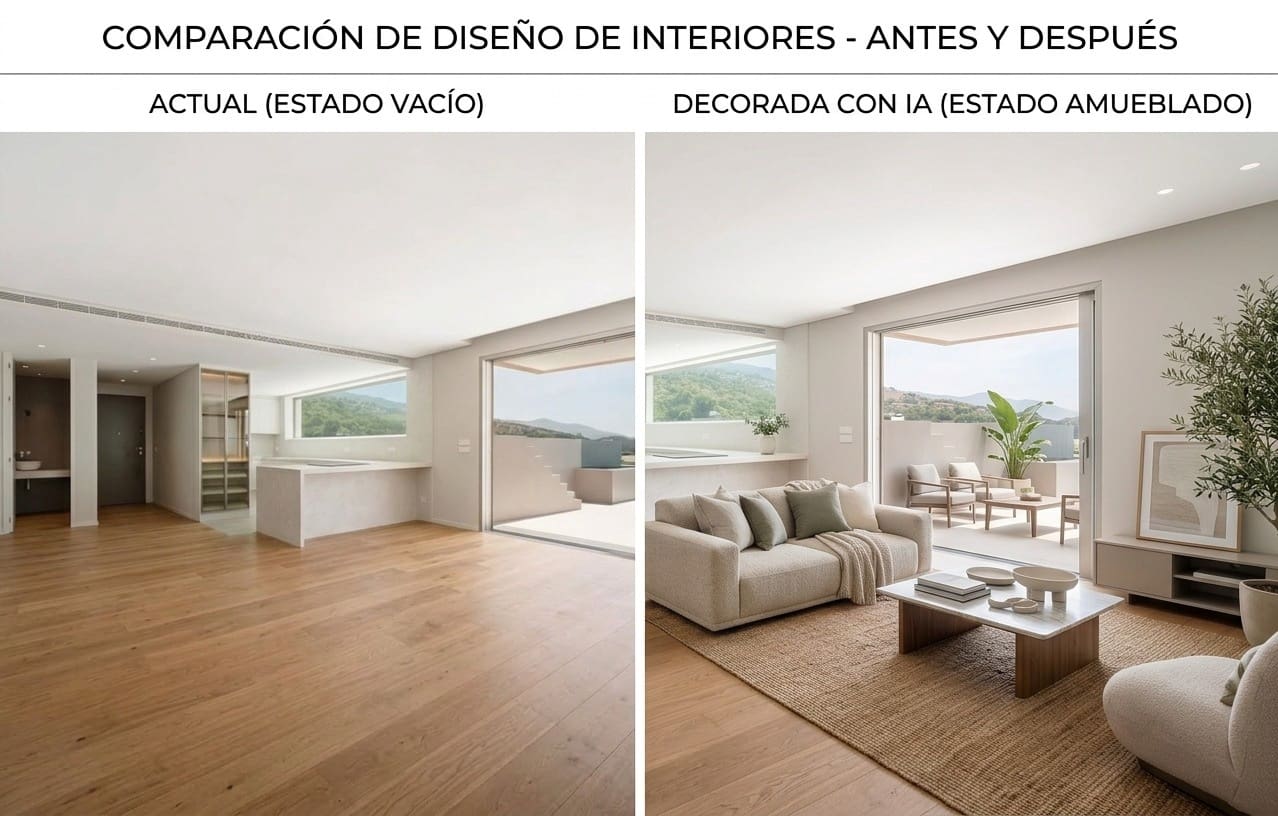 4 soverom Penthouse til salgs i Almeria by med garasje - € 920 000 (Ref: 10055489)