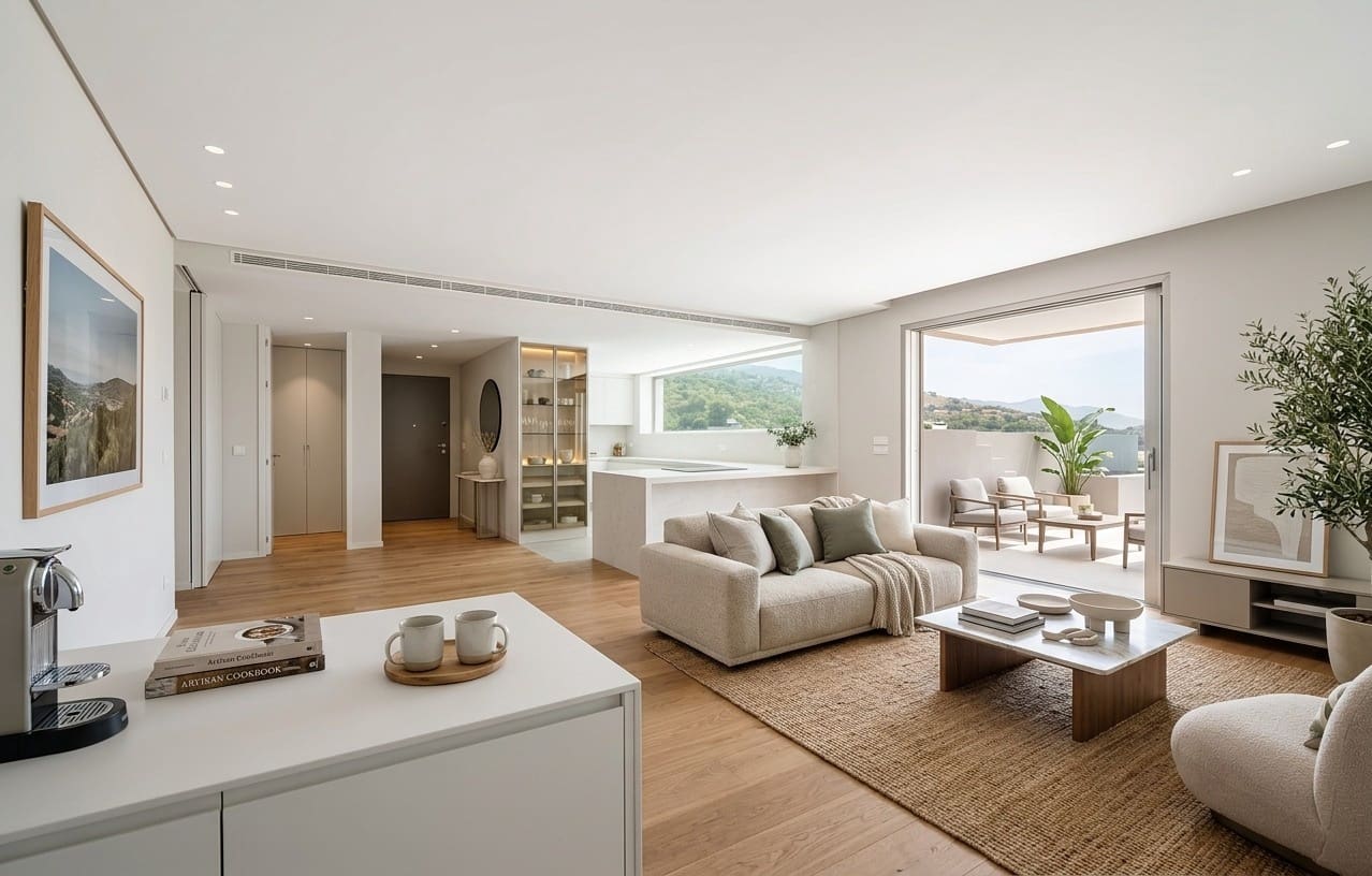 4 soverom Penthouse til salgs i Almeria by med garasje - € 920 000 (Ref: 10055489)