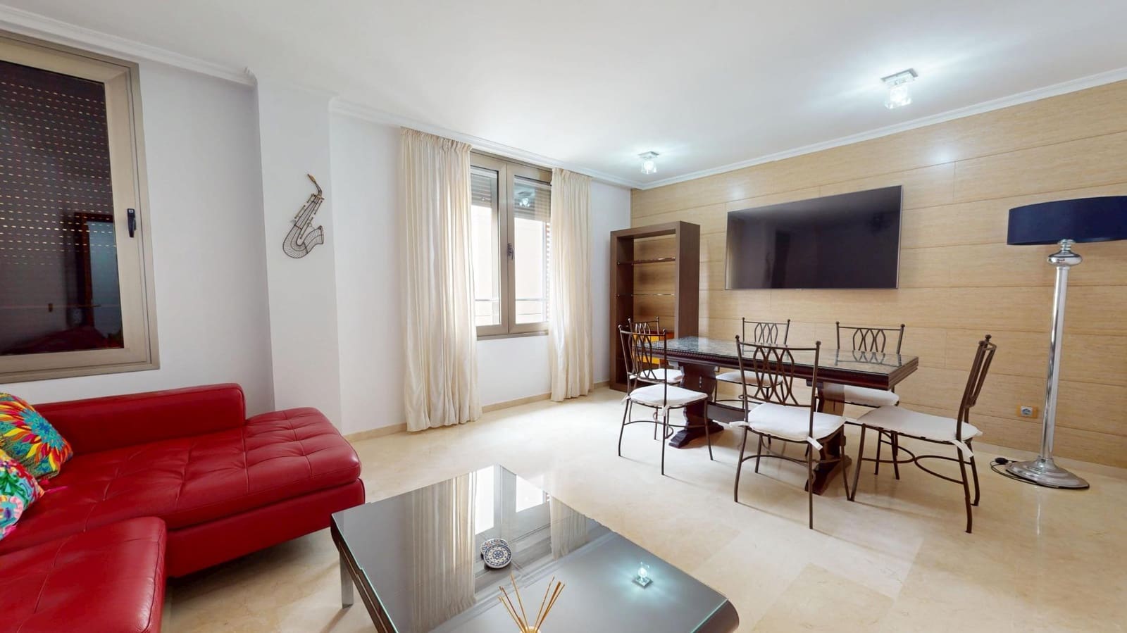 Piso de 2 habitaciones en Las Palmas de Gran Canaria en alquiler - 1.500 € (Ref: 10055491)
