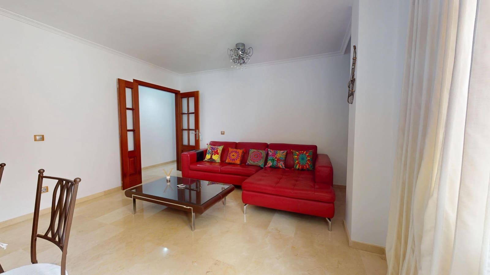 Piso de 2 habitaciones en Las Palmas de Gran Canaria en alquiler - 1.500 € (Ref: 10055491)