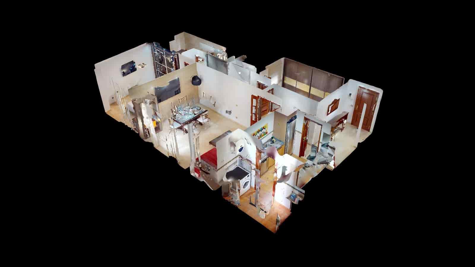 Piso de 2 habitaciones en Las Palmas de Gran Canaria en alquiler - 1.500 € (Ref: 10055491)