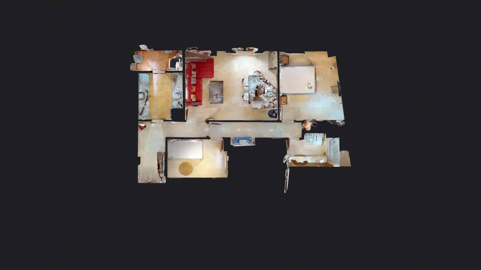 Piso de 2 habitaciones en Las Palmas de Gran Canaria en alquiler - 1.500 € (Ref: 10055491)