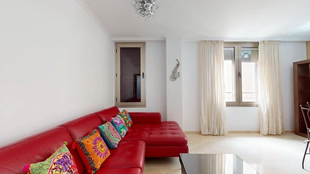 Piso de 2 habitaciones en Guanarteme, Las Palmas de Gran Canaria en alquiler - 1.500 € (Ref: 10055491)