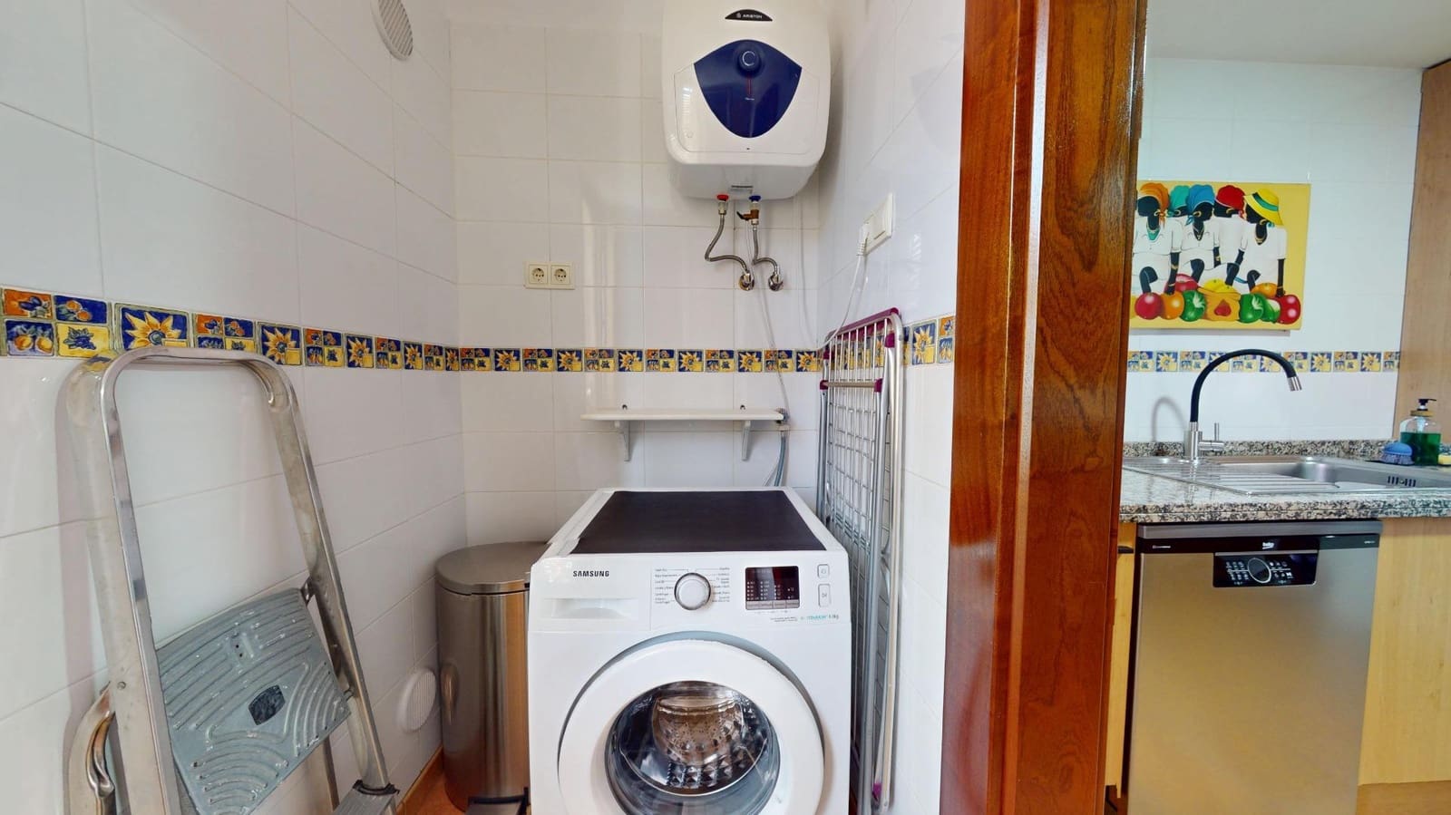 Piso de 2 habitaciones en Las Palmas de Gran Canaria en alquiler - 1.500 € (Ref: 10055491)