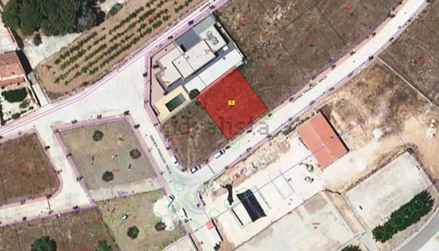 Solar/Parcela en Rodonyà en venta - 64.900 € (Ref: 10062182)