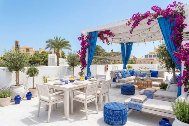 3 chambre Penthouse à vendre à Cullera - 322 000 € (Ref: 10067857)