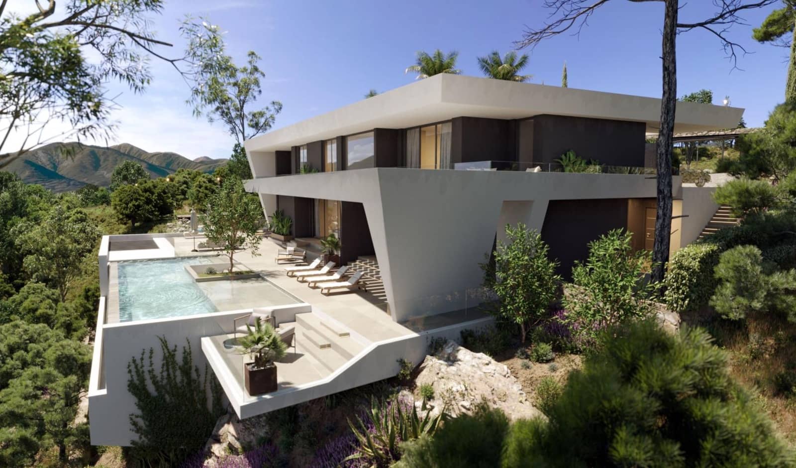 5 chambre Villa/Maison à vendre à Marbella avec piscine garage - 6 695 000 € (Ref: 10067858)