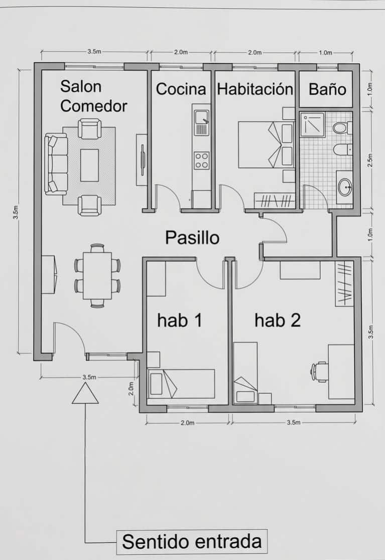 Piso de 3 habitaciones en Zaragoza ciudad en venta con garaje - 120.000 € (Ref: 10100391)