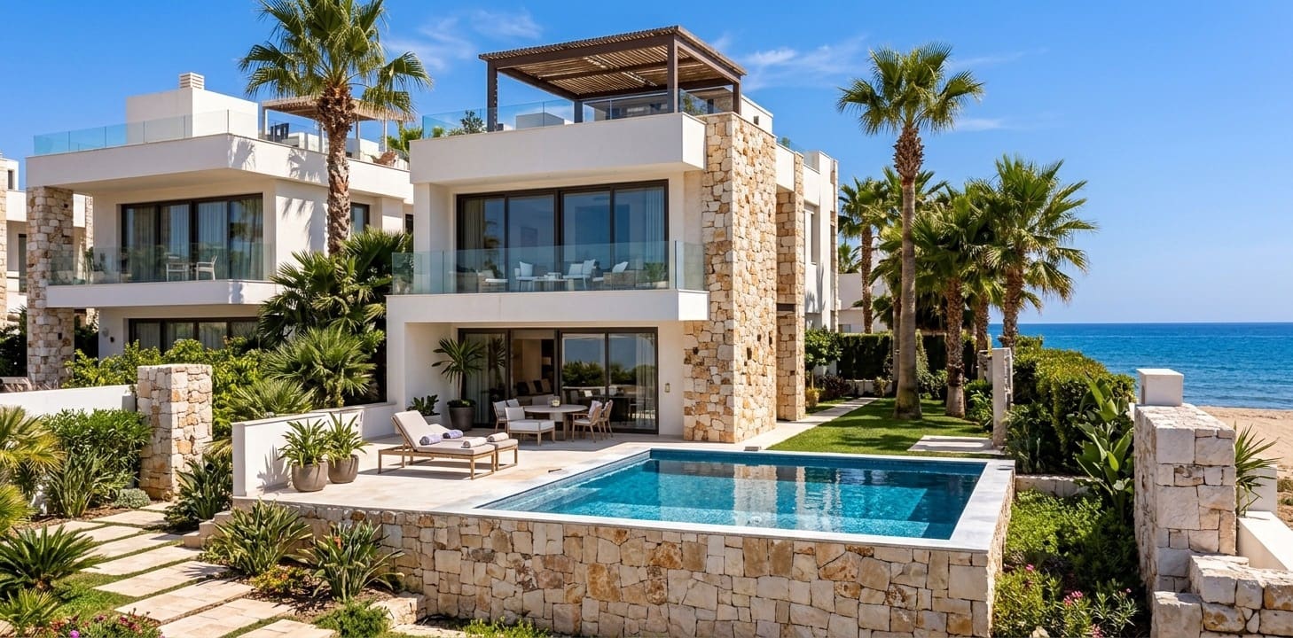 Chalet de 3 habitaciones en Matalascañas en venta con piscina garaje - 6.000.000 € (Ref: 10102542)