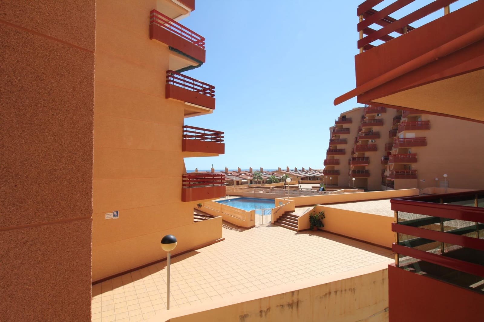Appartement de 2 chambres à louer à La Manga del Mar Menor avec piscine garage - 800 € (Ref: 10109647)