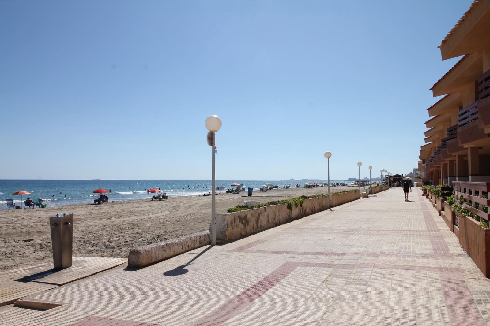 Appartement de 2 chambres à louer à La Manga del Mar Menor avec piscine garage - 800 € (Ref: 10109647)