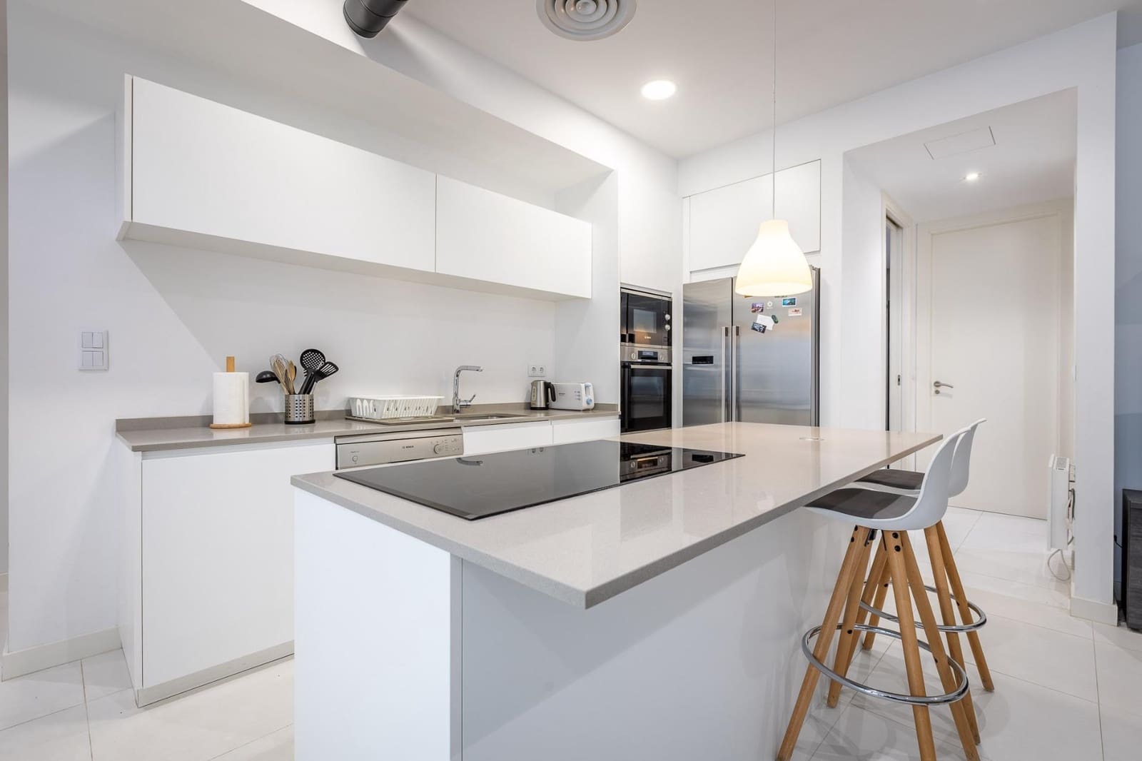 3 Zimmer Wohnung zu vermieten in A Coruna Stadt mit Garage - 1.600 € (Ref: 10115809)