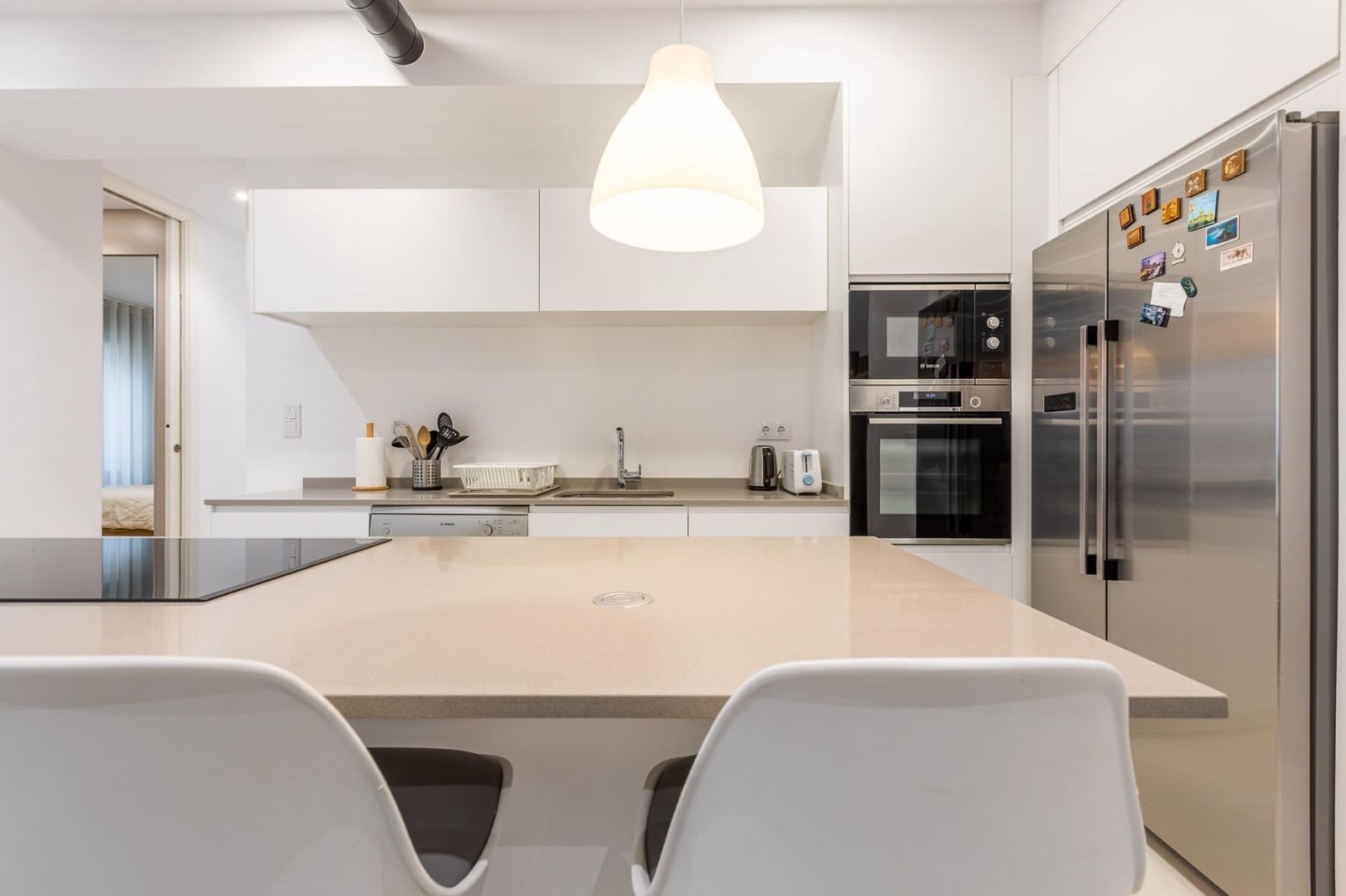 3 Zimmer Wohnung zu vermieten in A Coruna Stadt mit Garage - 1.600 € (Ref: 10115809)