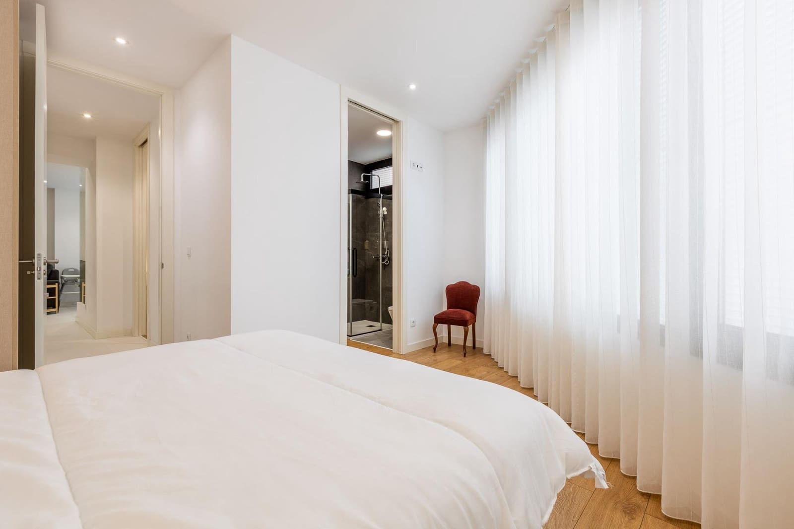 3 Zimmer Wohnung zu vermieten in A Coruna Stadt mit Garage - 1.600 € (Ref: 10115809)