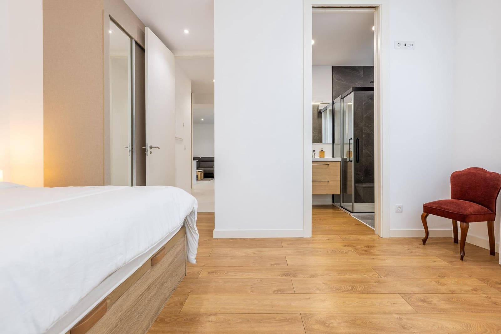 3 Zimmer Wohnung zu vermieten in A Coruna Stadt mit Garage - 1.600 € (Ref: 10115809)