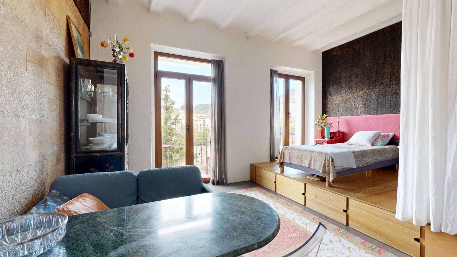 2 soveværelse Lejlighed til salg i Alcoy / Alcoi - € 119.000 (Ref: 10136284)