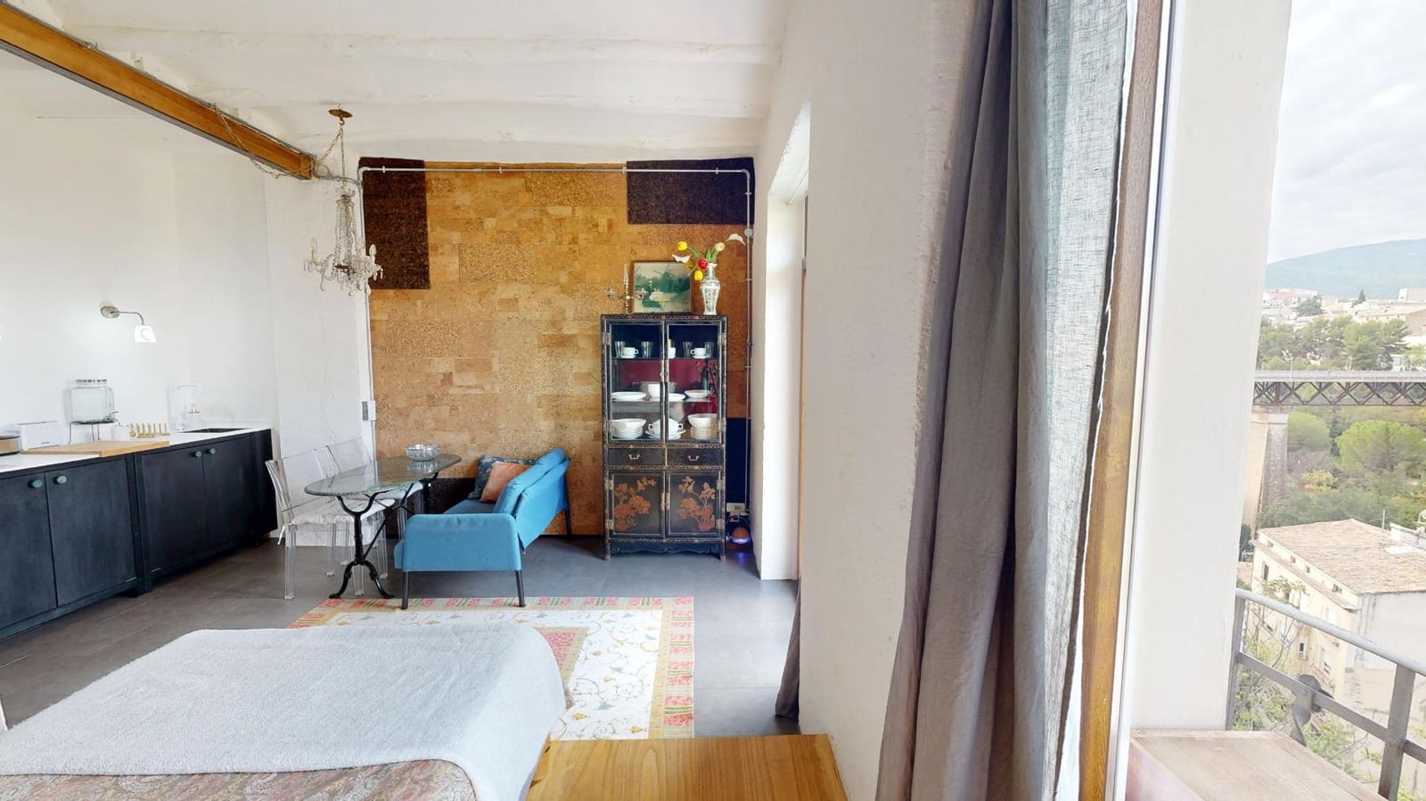 2 soveværelse Lejlighed til salg i Alcoy / Alcoi - € 119.000 (Ref: 10136284)
