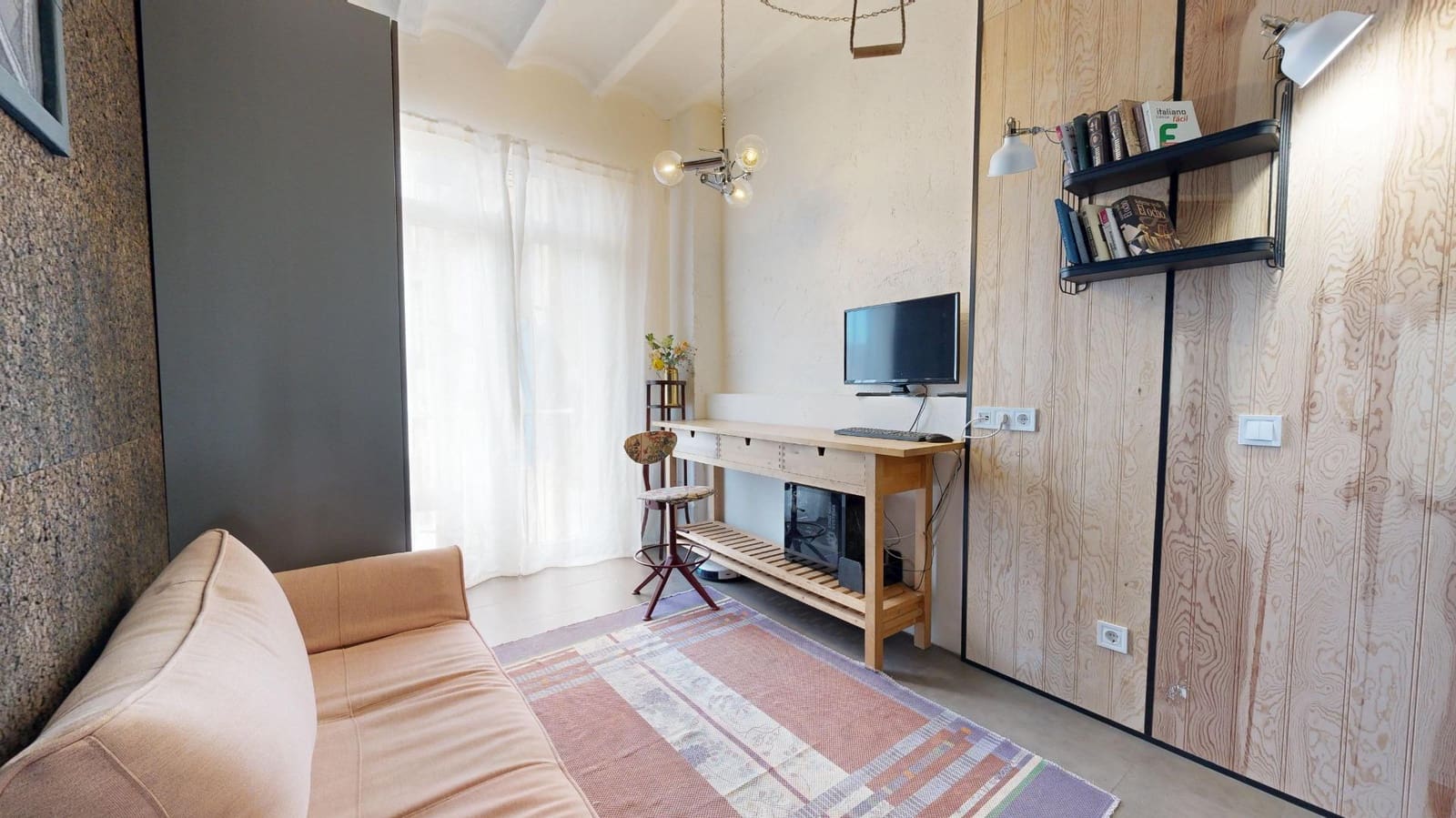2 soveværelse Lejlighed til salg i Alcoy / Alcoi - € 119.000 (Ref: 10136284)