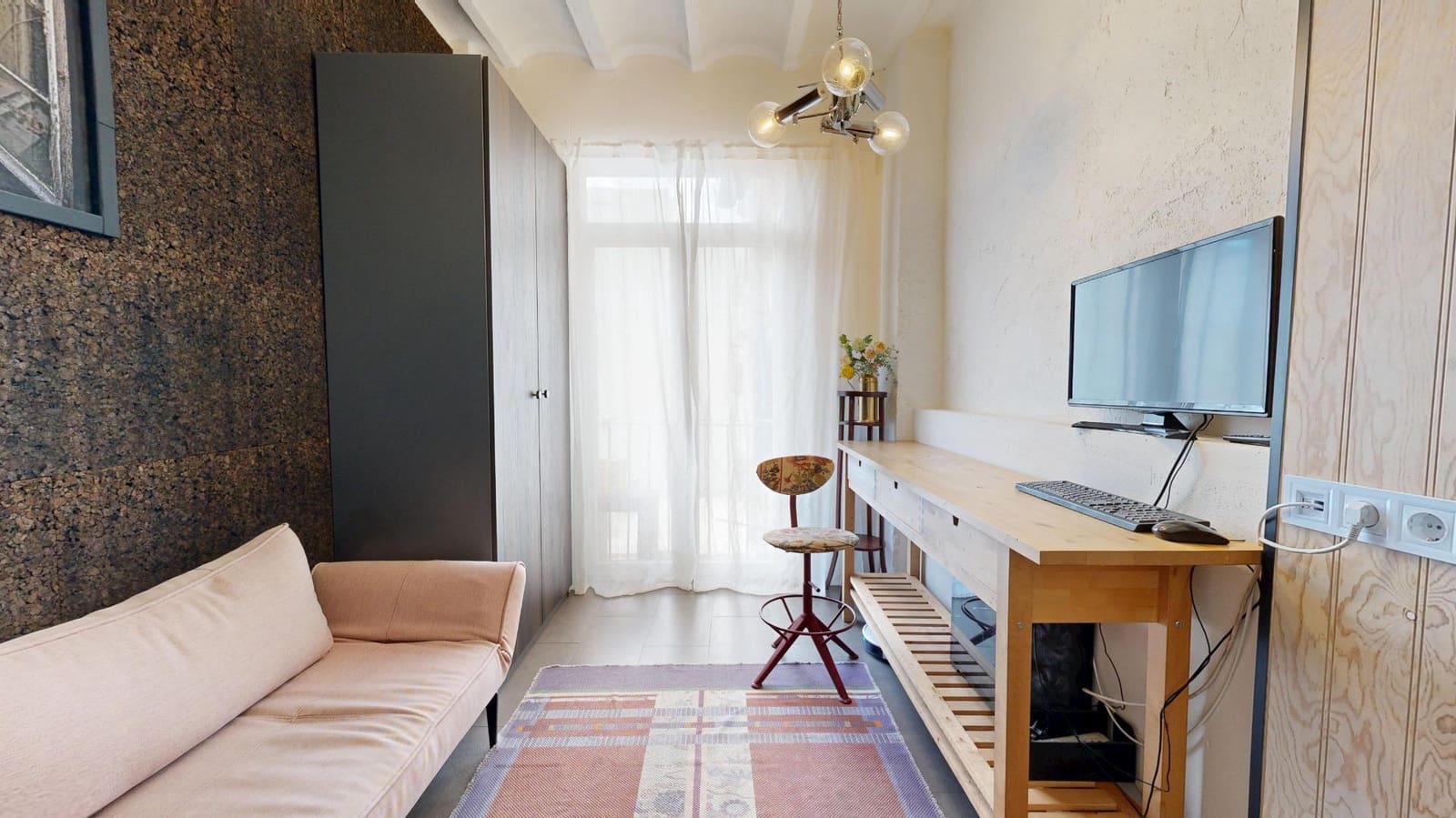 2 soveværelse Lejlighed til salg i Alcoy / Alcoi - € 119.000 (Ref: 10136284)