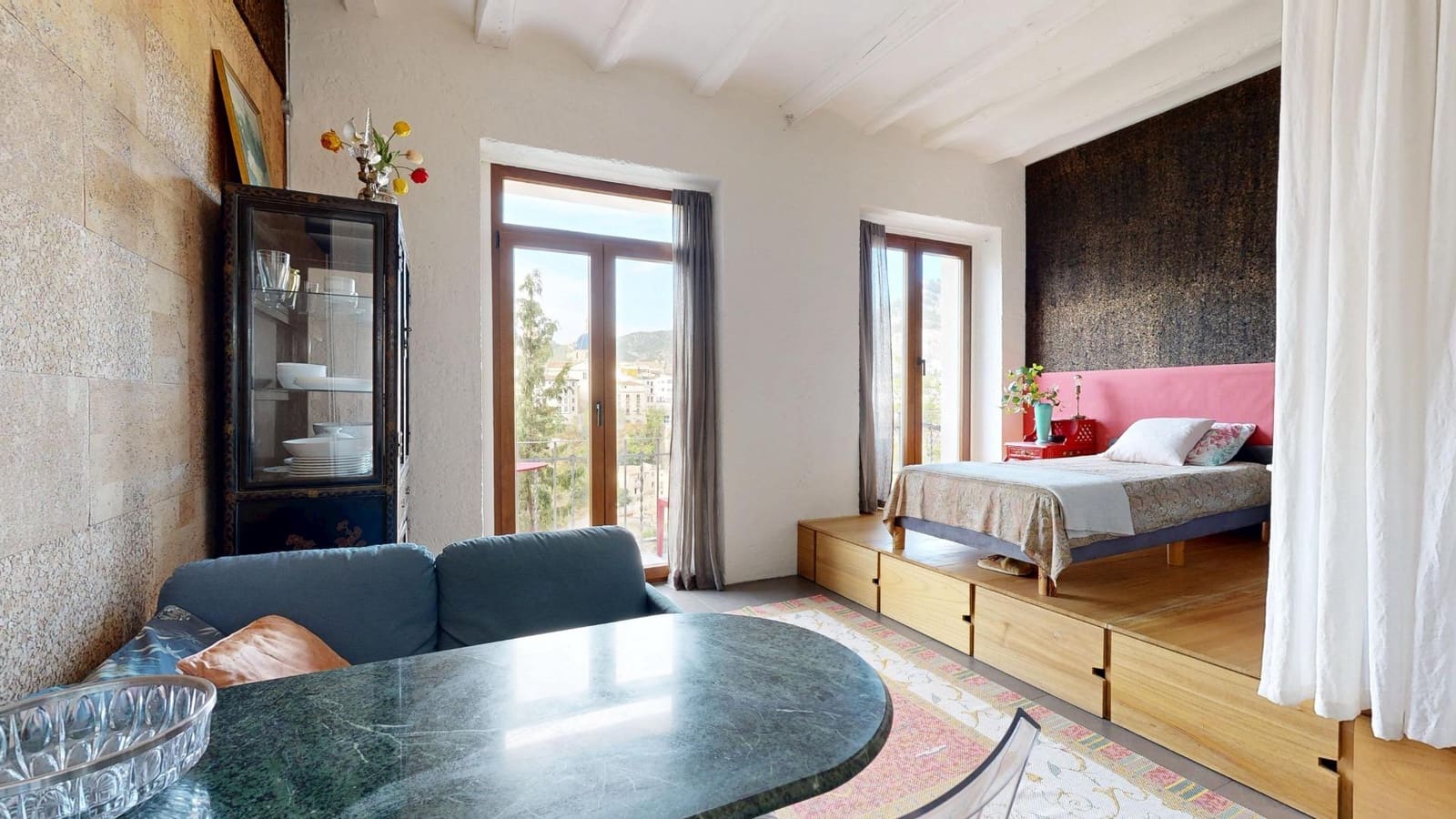 2 soveværelse Lejlighed til salg i Alcoy / Alcoi - € 119.000 (Ref: 10136284)