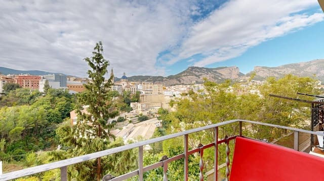 2 soveværelse Lejlighed til salg i Alcoy / Alcoi - € 119.000 (Ref: 10136284)