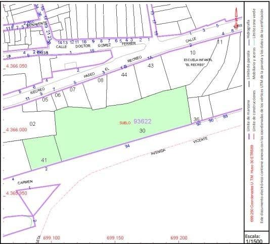 Byggegrund til salg i Godelleta - € 819.400 (Ref: 10139898)