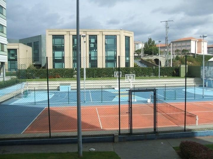 2 quarto Apartamento para venda em Corunha cidade com piscina - 410 000 € (Ref: 10148940)