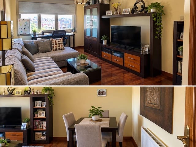 2 quarto Apartamento para venda em Corunha cidade com piscina - 410 000 € (Ref: 10148940)