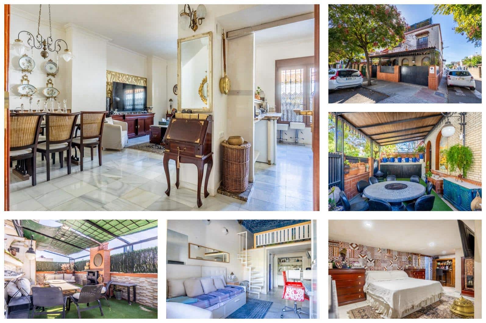 6 makuuhuone Rivitalo myytävänä paikassa Sevilla kaupunki - 999 000 € (Ref: 10165208)