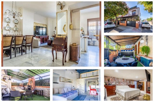 6 makuuhuone Rivitalo myytävänä paikassa Sevilla kaupunki - 999 000 € (Ref: 10165208)