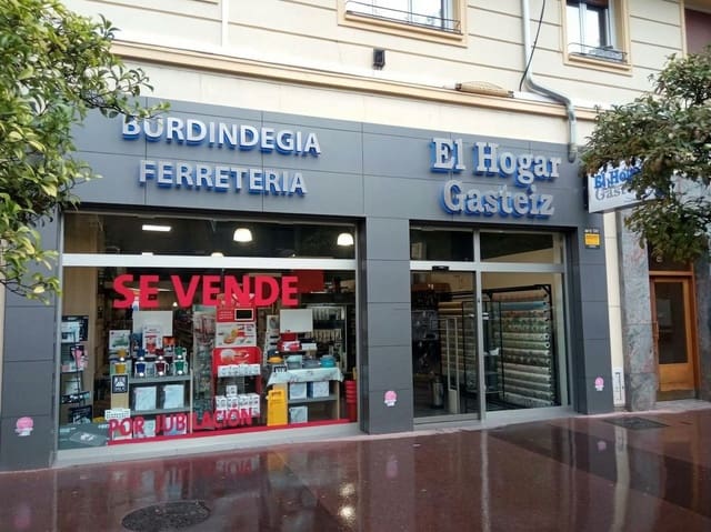 Komercyjne na sprzedaż w Vitoria-Gasteiz - 650 000 € (Ref: 10166849)