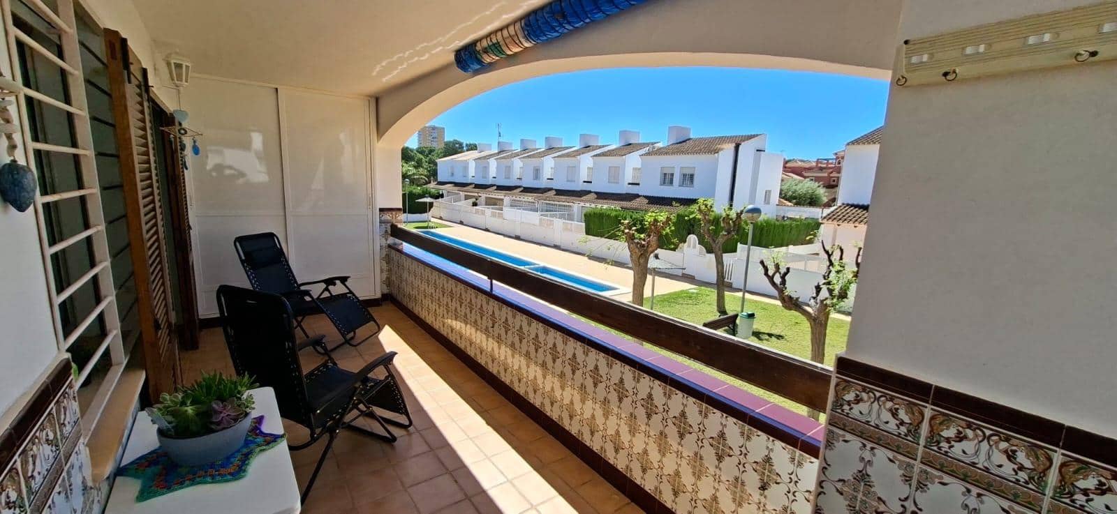 2 Zimmer Wohnung zu verkaufen in Mar de Cristal mit Pool - 160.000 € (Ref: 10171553)