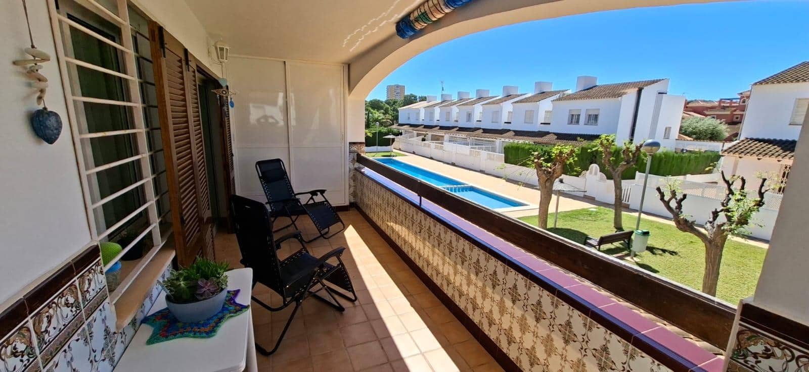 2 Zimmer Wohnung zu verkaufen in Mar de Cristal mit Pool - 160.000 € (Ref: 10171553)