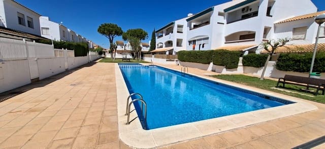 2 Zimmer Wohnung zu verkaufen in Mar de Cristal, Cartagena mit Pool - 160.000 € (Ref: 10171553)