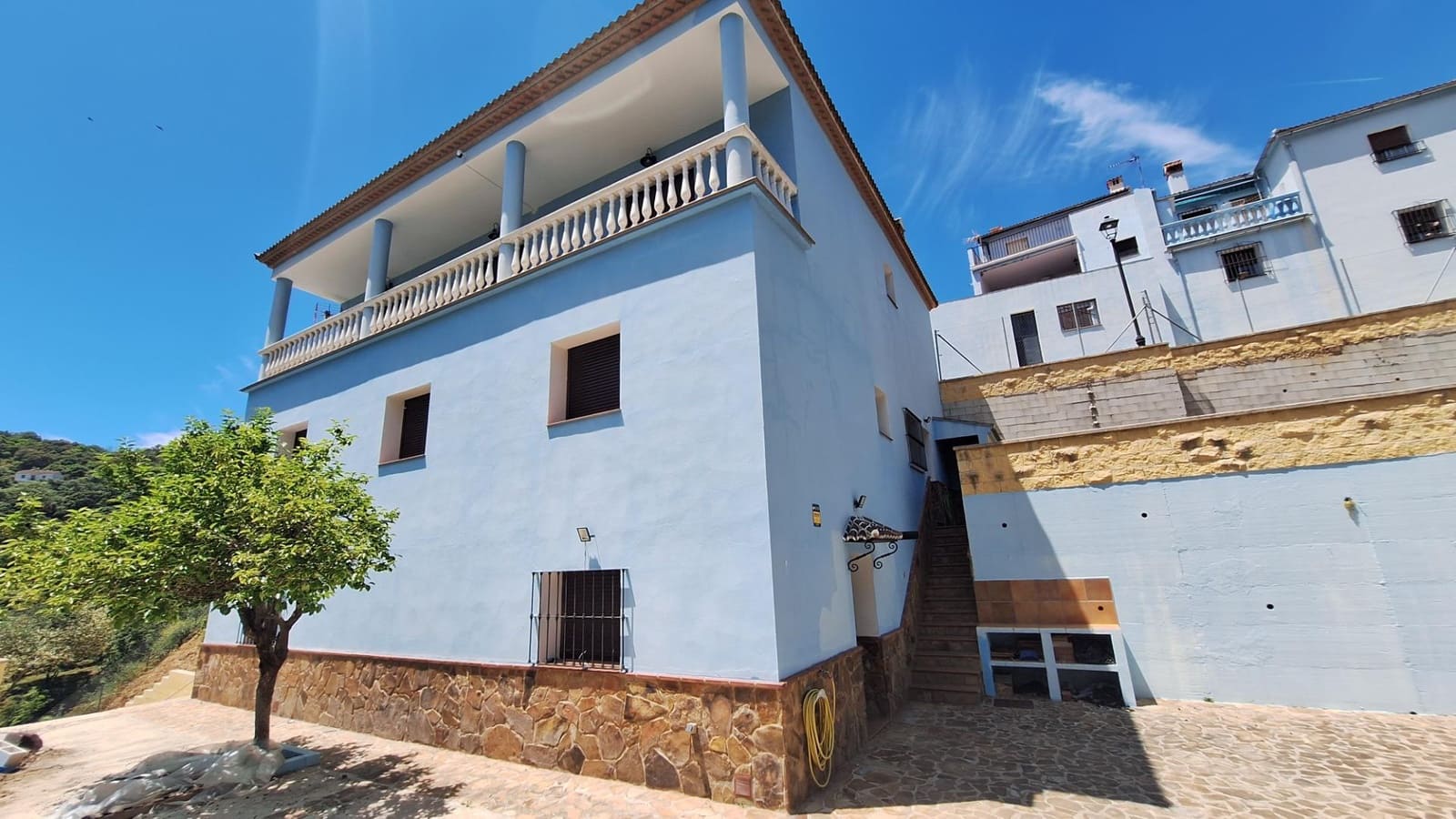 Chalet de 5 habitaciones en Júzcar en venta con garaje - 385.000 € (Ref: 10177387)