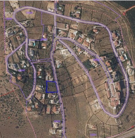 Terrain à Bâtir à vendre à Don Benito - 90 000 € (Ref: 10177388)
