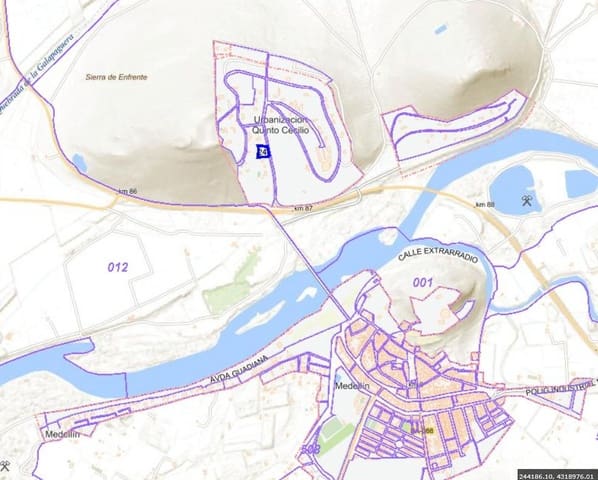 Terrain à Bâtir à vendre à Don Benito - 90 000 € (Ref: 10177388)