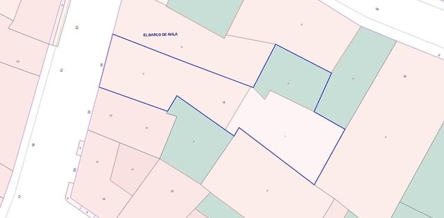 Terreno para Construção para venda em El Barco de Avila - 197 000 € (Ref: 10184854)