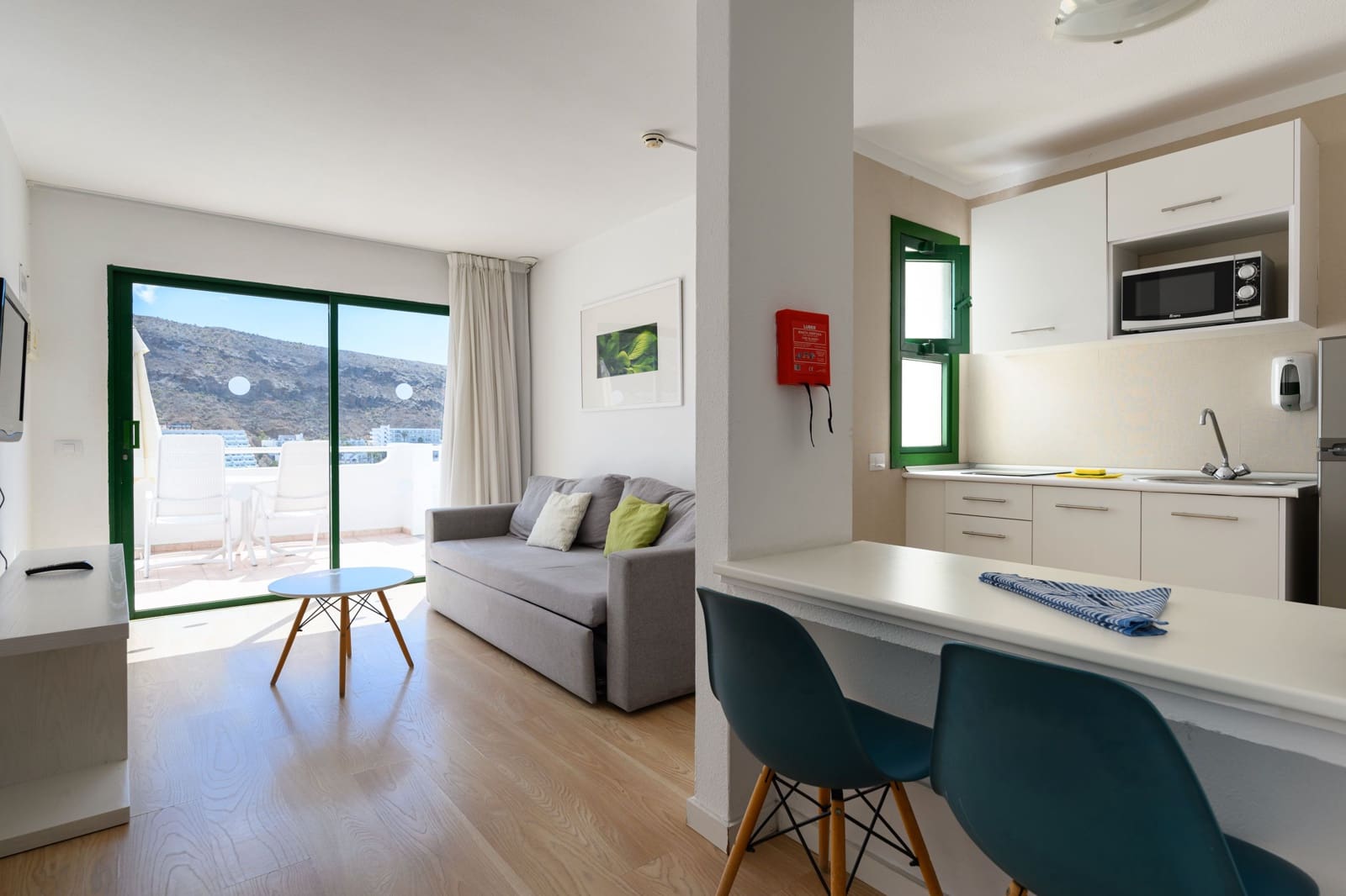 1 bedroom Beach Apartment for sale in Puerto Rico, Mogán with pool €